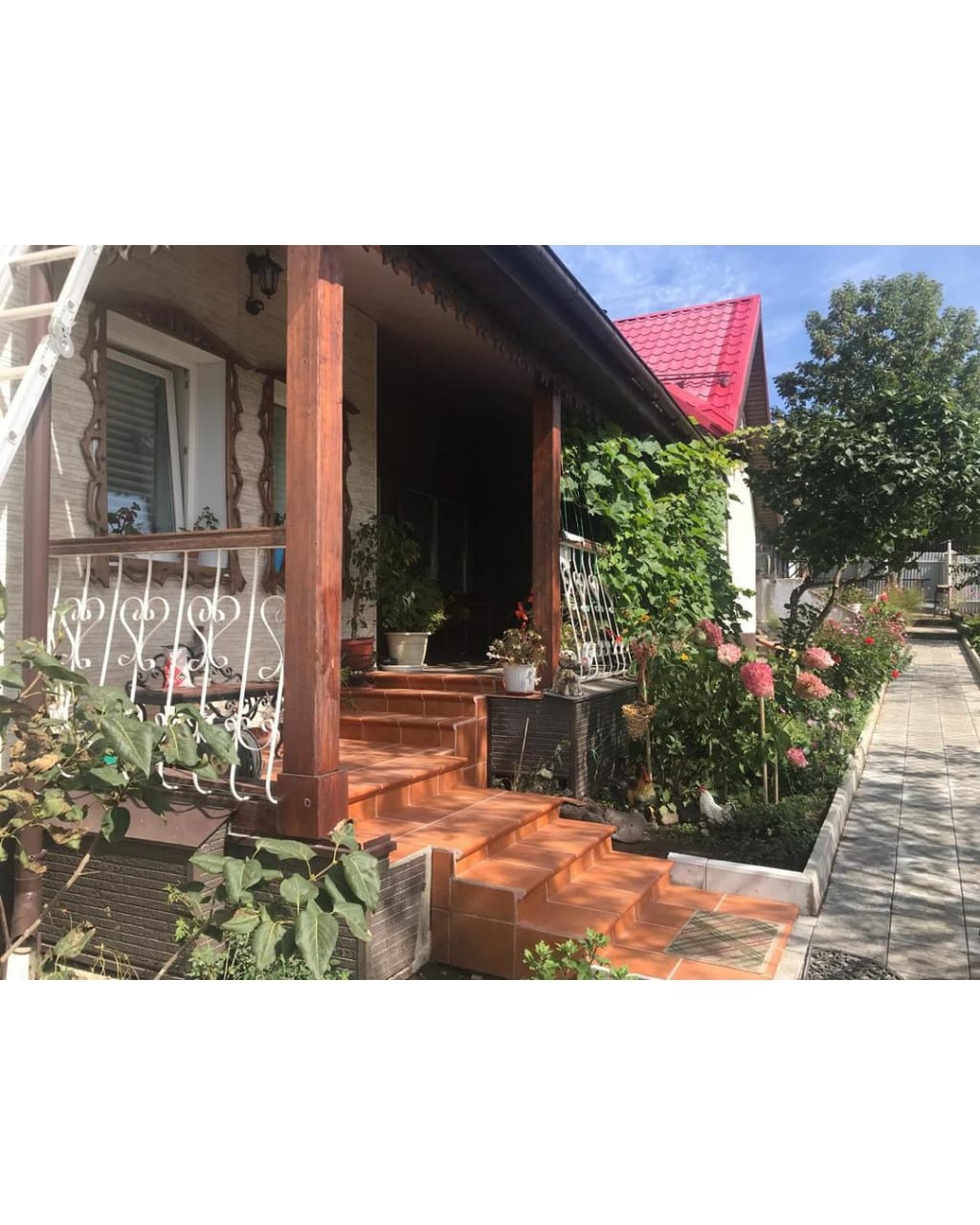 Монтаж клинкерных ступеней и плитки