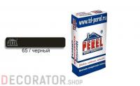 Цветной кладочный раствор PEREL SL 0065 черный, 50 кг