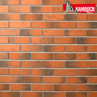 Декоративный камень KAMROCK Рурский кирпич 30090