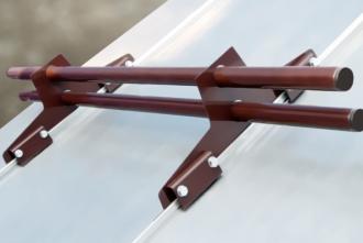 Трубчатое снегозадержание