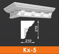 Карниз художественный Архитек Кх-5, 1000*275*210 мм