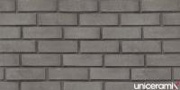 Клинкерная фасадная плитка рядовая UniCeramix UX-47R Black Grey, 240*71*11 мм