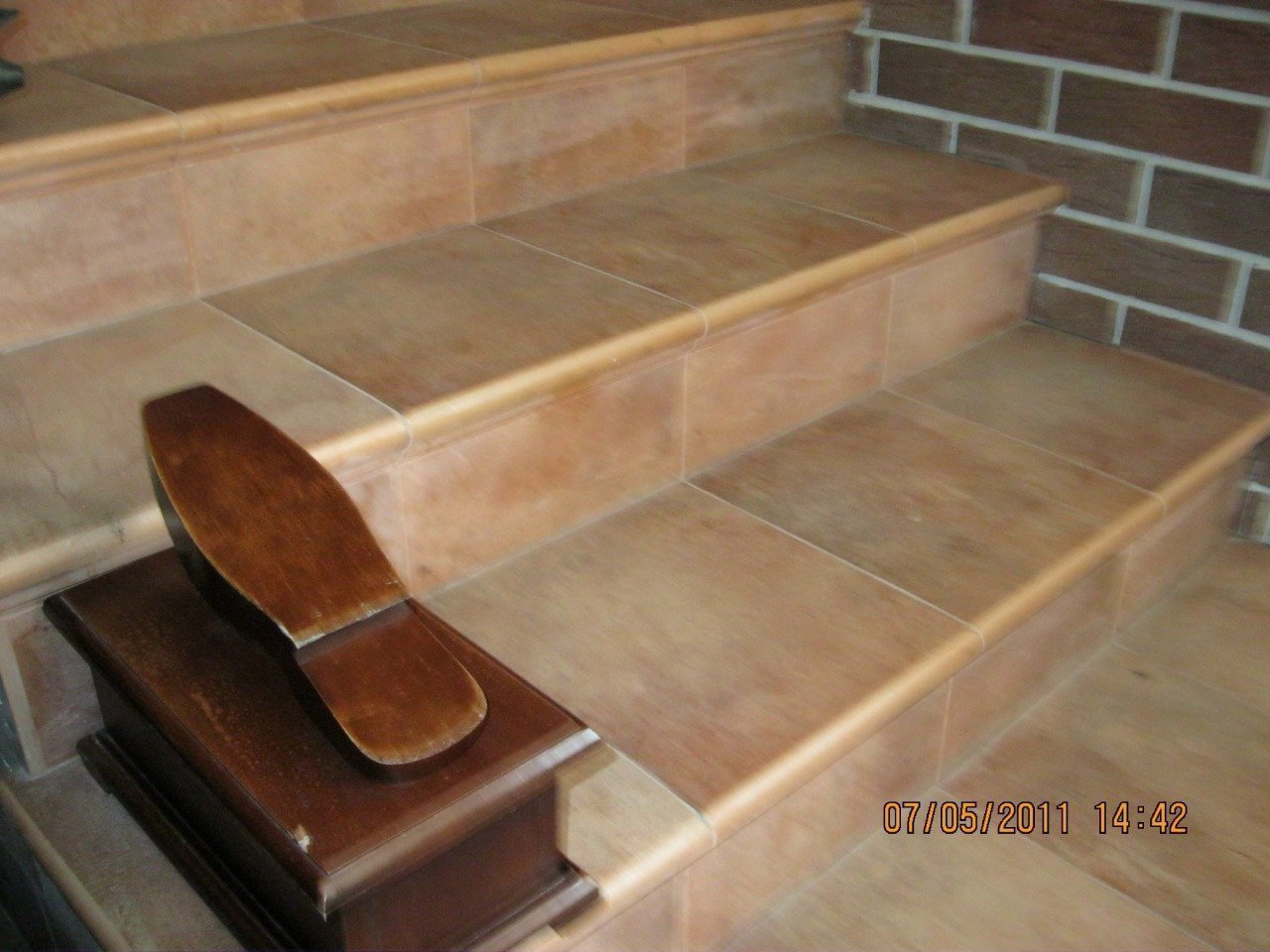 Монтаж клинкерных ступеней и плитки