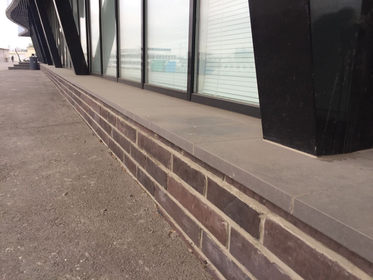 Монтаж клинкерных ступеней и плитки