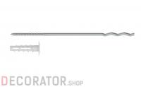 Металлическая гибкая связь TERMOCLIP МГС 3 MS E, 4*250 мм