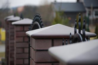 Клинкерные оголовки