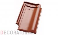 Керамическая черепица рядовая Koramic Universo 10 Copper Brown Engobe