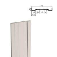Пилястра LEPNINAPLAST ПЛВ-600/3,2000*70*600 мм