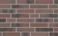 Клинкерная плитка Stroeher Brickwerk 655 violettrot рельефная, 240*52*12 мм