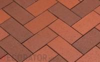 Тротуарная клинкерная брусчатка Penter Baltic Klinker Pavers Nuance, 200*100*45 мм