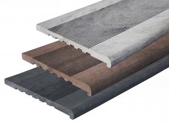 Ступени из ДПК