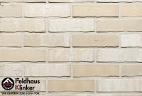 Клинкерная плитка ручной формовки Feldhaus Klinker R730DF14 vascu crema bora, 240*52*14 мм