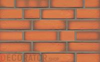 Клинкерная плитка ручной формовки Feldhaus Klinker R718 accudo terracotta vivo, 240*71*14 мм