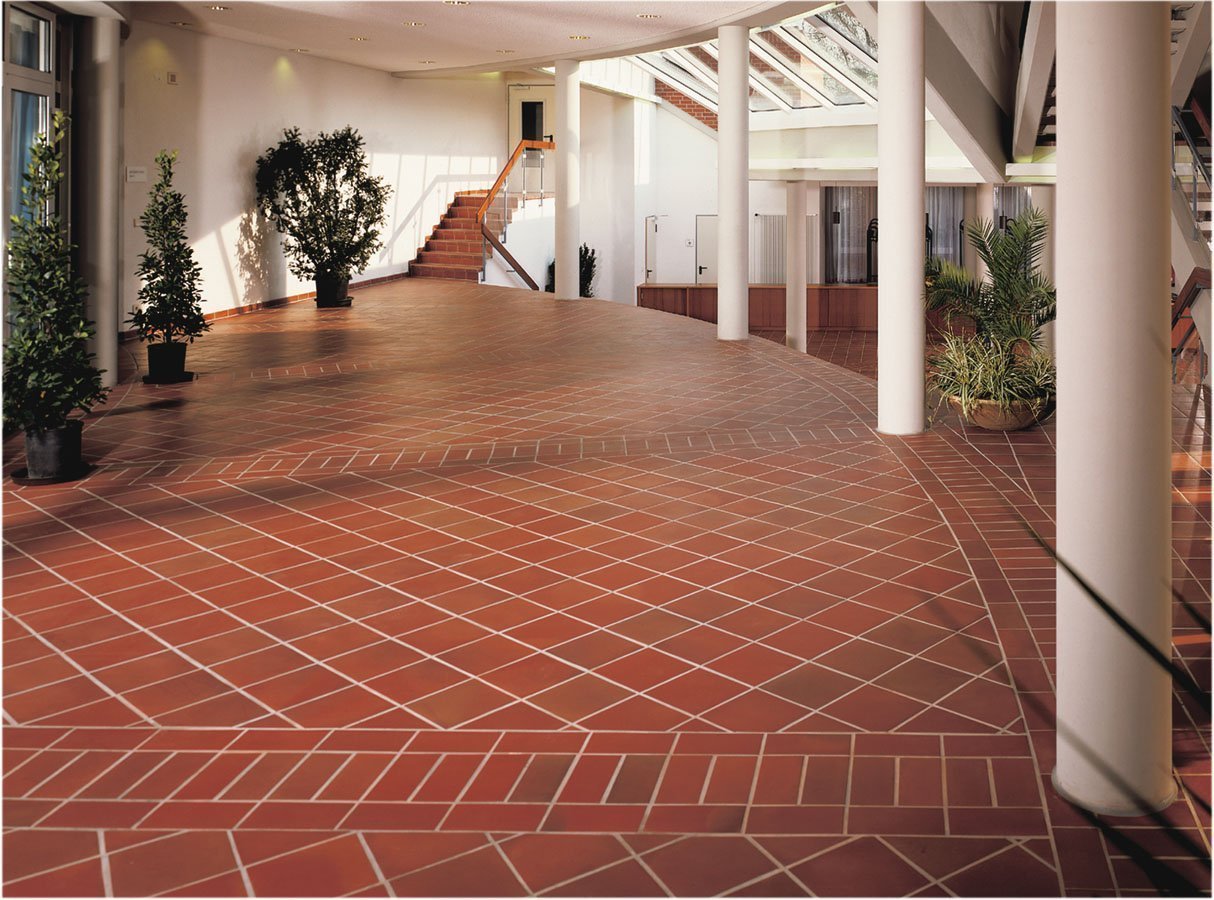 Монтаж клинкерных ступеней и плитки