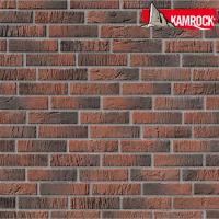 Декоративный камень KAMROCK Георгианский кирпич 41090