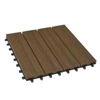 Садовый паркет CM Garden Modern PATINA BROWN, 300х300 мм