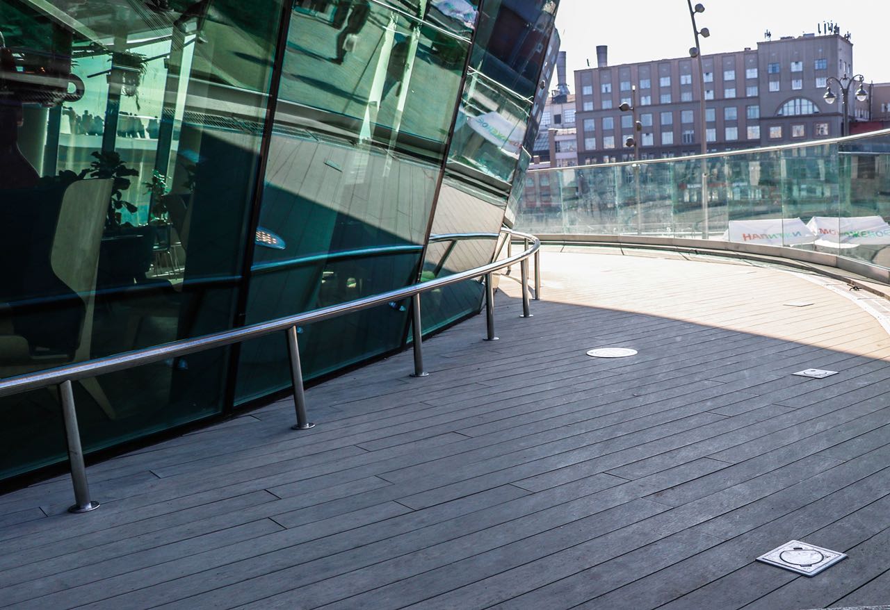 Монтаж террасной доски, ограждений и заборов из ДПК