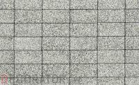 Плитка тротуарная ВЫБОР ЛА-Линия 2П.10, Стоунмикс черно-белый, 200*100*100 мм
