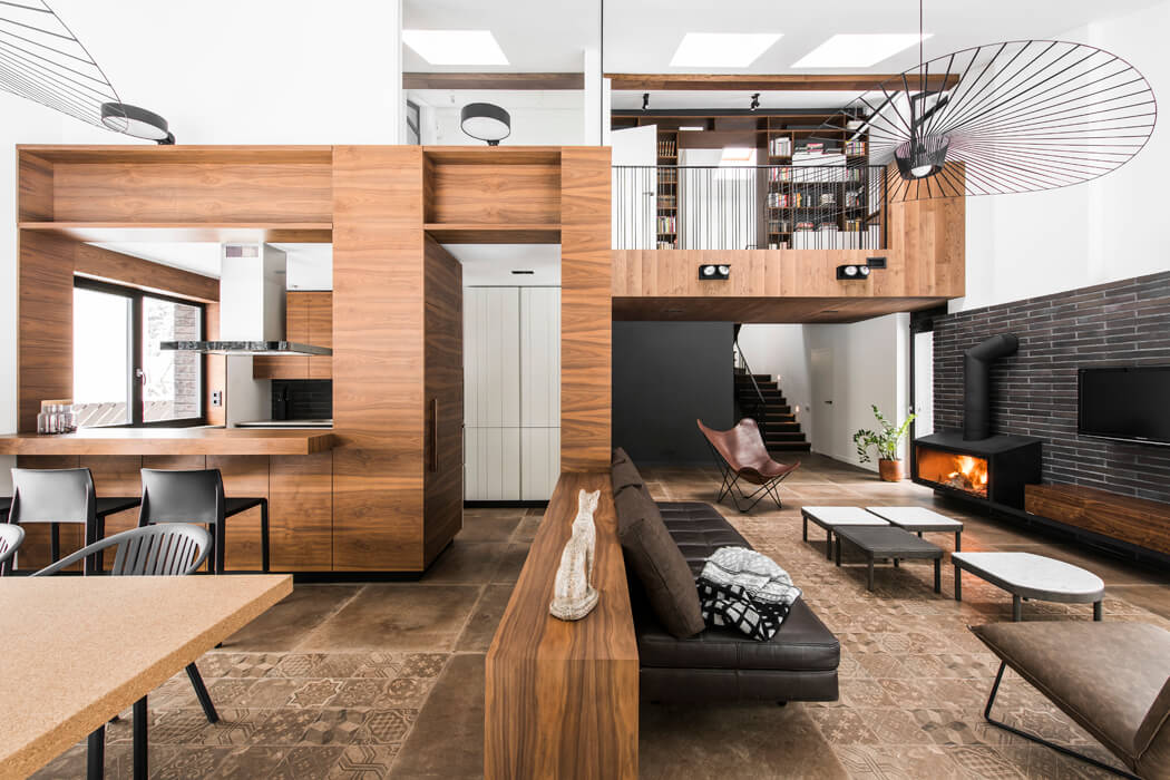 Укладка клинкера и камня в интерьере