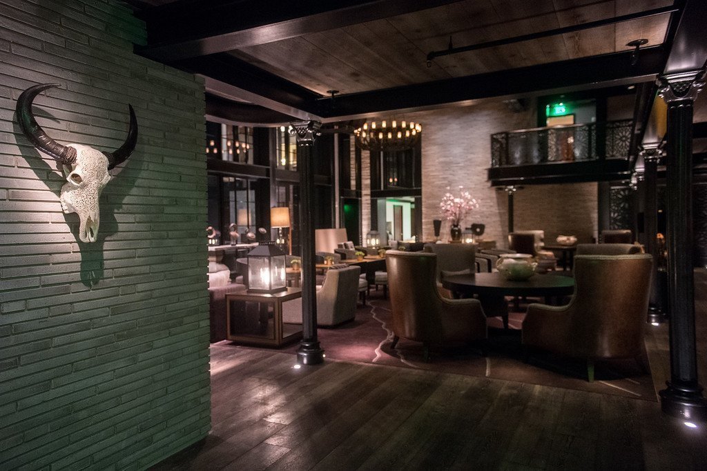 Укладка клинкера и камня в интерьере