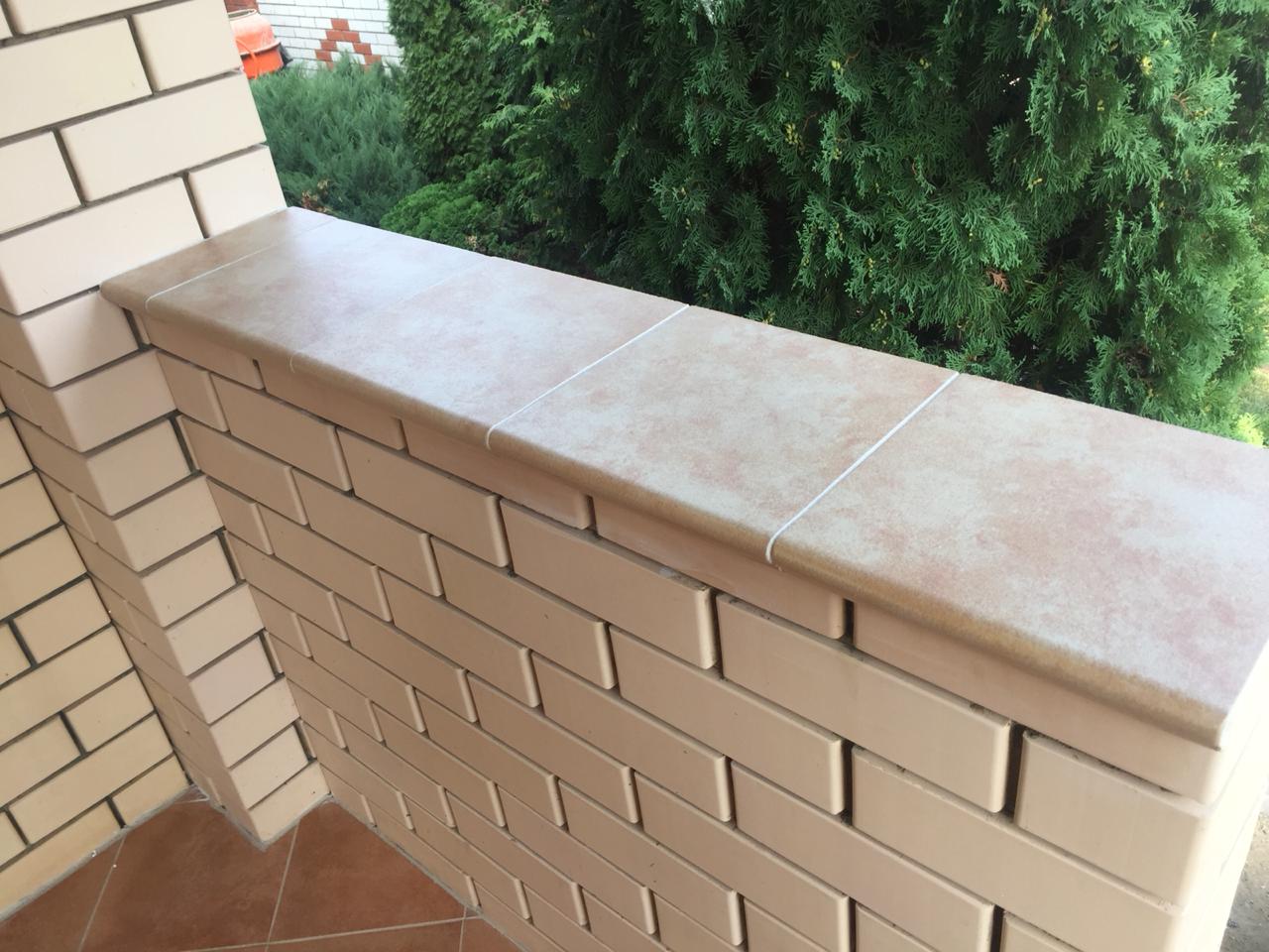 Монтаж клинкерных ступеней и плитки