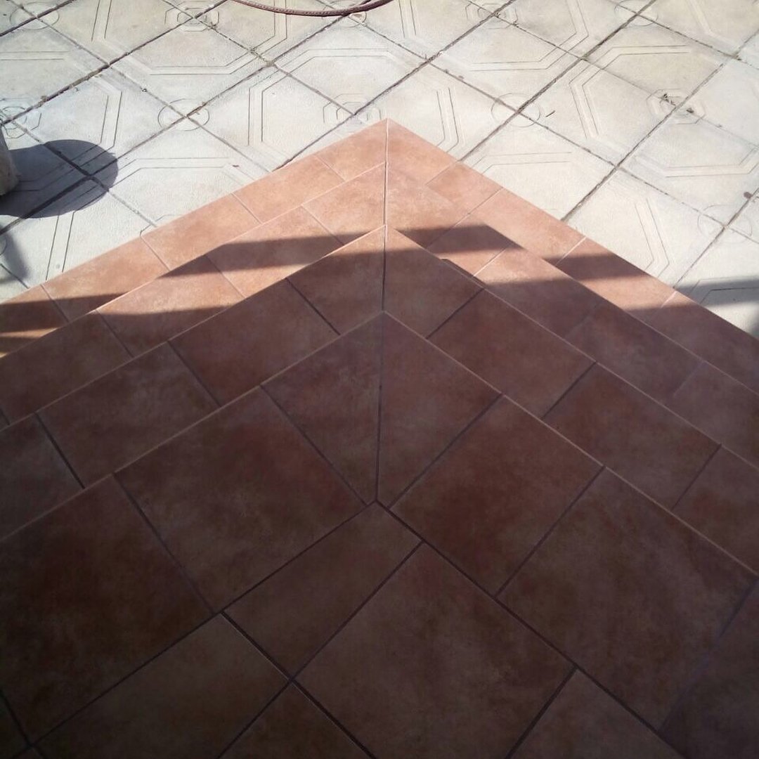 Монтаж клинкерных ступеней и плитки