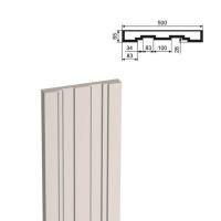 Пилястра LEPNINAPLAST ПЛВ-500/3,2500*65*500 мм