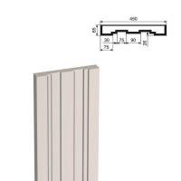 Пилястра LEPNINAPLAST ПЛВ-450/3,2500*65*450 мм