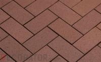 Тротуарная клинкерная брусчатка Penter Baltic Klinker Pavers Braun, 200*100*52 мм