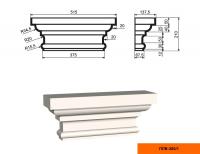 Пилястра LEPNINAPLAST ПЛВ-350/1,137,5*210*515 мм
