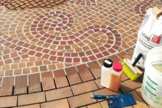 Раствор для заполнения швов