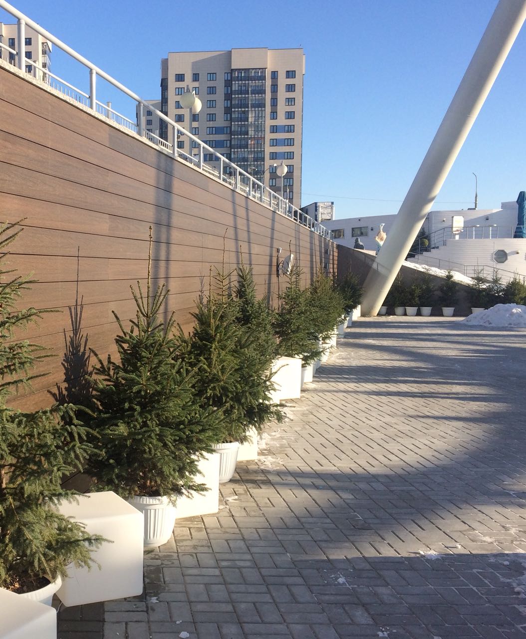 Монтаж террасной доски, ограждений и заборов из ДПК