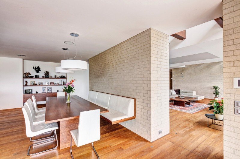 Укладка клинкера и камня в интерьере