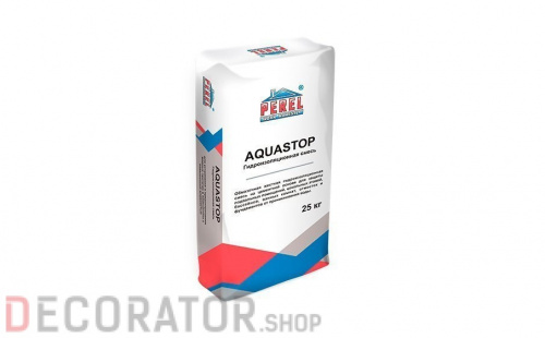 Гидроизоляционная смесь PEREL 0810 Aquastop, 25 кг в Сочи
