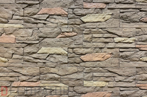Фасадный камень "Сланец" С52 в Сочи