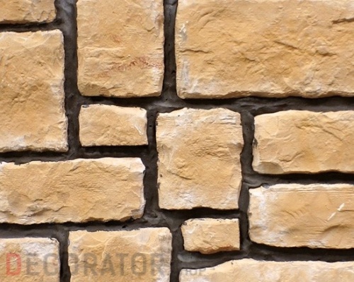 Искусственный рваный камень BrickMayer Альпийская деревня 1830 в Сочи
