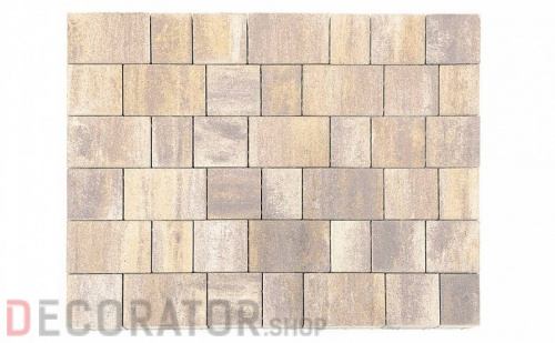 Плитка тротуарная BRAER Старый город Венусбергер Color Mix Степь, 120/160/240*160 мм в Сочи