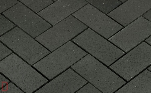 Тротуарная клинкерная брусчатка Penter Baltic Klinker Pavers Grafit, 200*100*52 мм в Сочи