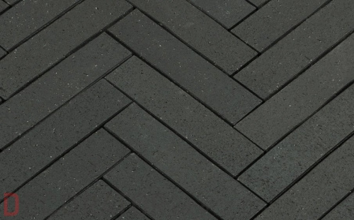 Тротуарная клинкерная брусчатка Penter Baltic Klinker Pavers Grafit, 250*60*52 мм в Сочи