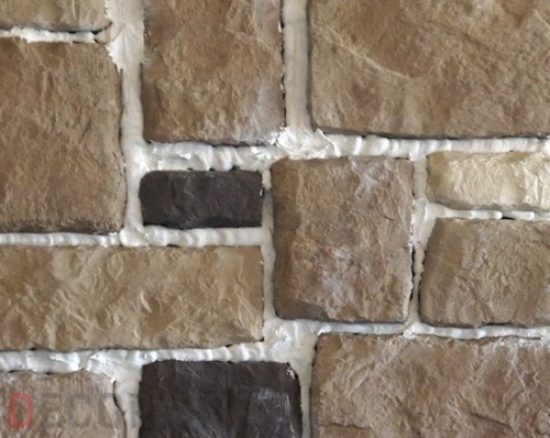 Искусственный рваный камень BrickMayer Альпийская деревня 1833 в Сочи