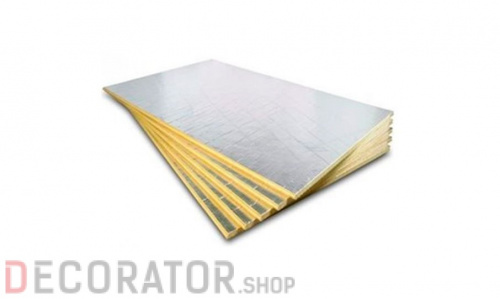 Плита PAROC Fire Slab 80 AluCoat, 1200х600х30 мм в Сочи