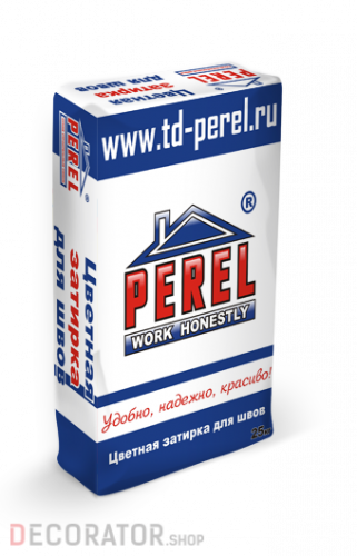 Цветная затирочная смесь Perel медная 0437 в Сочи