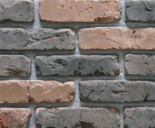 Декоративный кирпич BrickMayer Питер Брик 2591 в Сочи