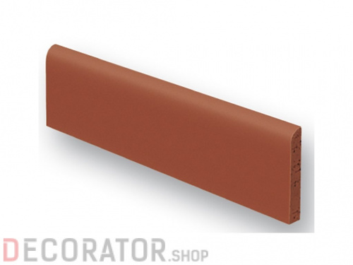 Клинкерный плинтус Stroeher Keraplatte Terra 316-partician red flashed в Сочи