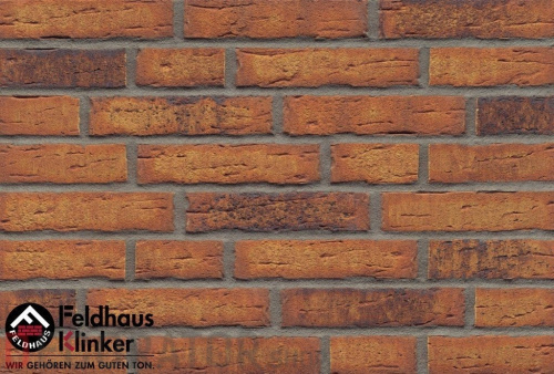 Клинкерная плитка ручной формовки Feldhaus Klinker R684 sintra nolani ocasa, 240*52*17 мм в Сочи