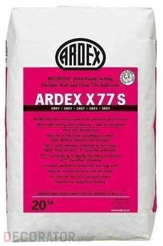 Плиточный клей ARDEX MICROTEC X 77 S в Сочи