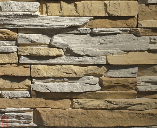 Искусственный рваный камень BrickMayer Карелия 3030 в Сочи