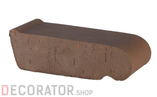Керамический подоконник Lode Brunis коричневый, 225*88*60 мм в Сочи