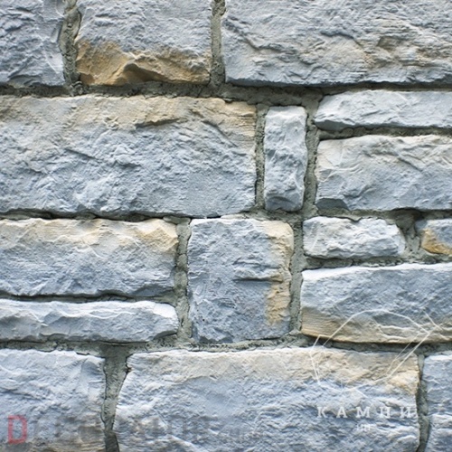 Искусственный рваный камень BrickMayer Альпийская деревня 1812 в Сочи