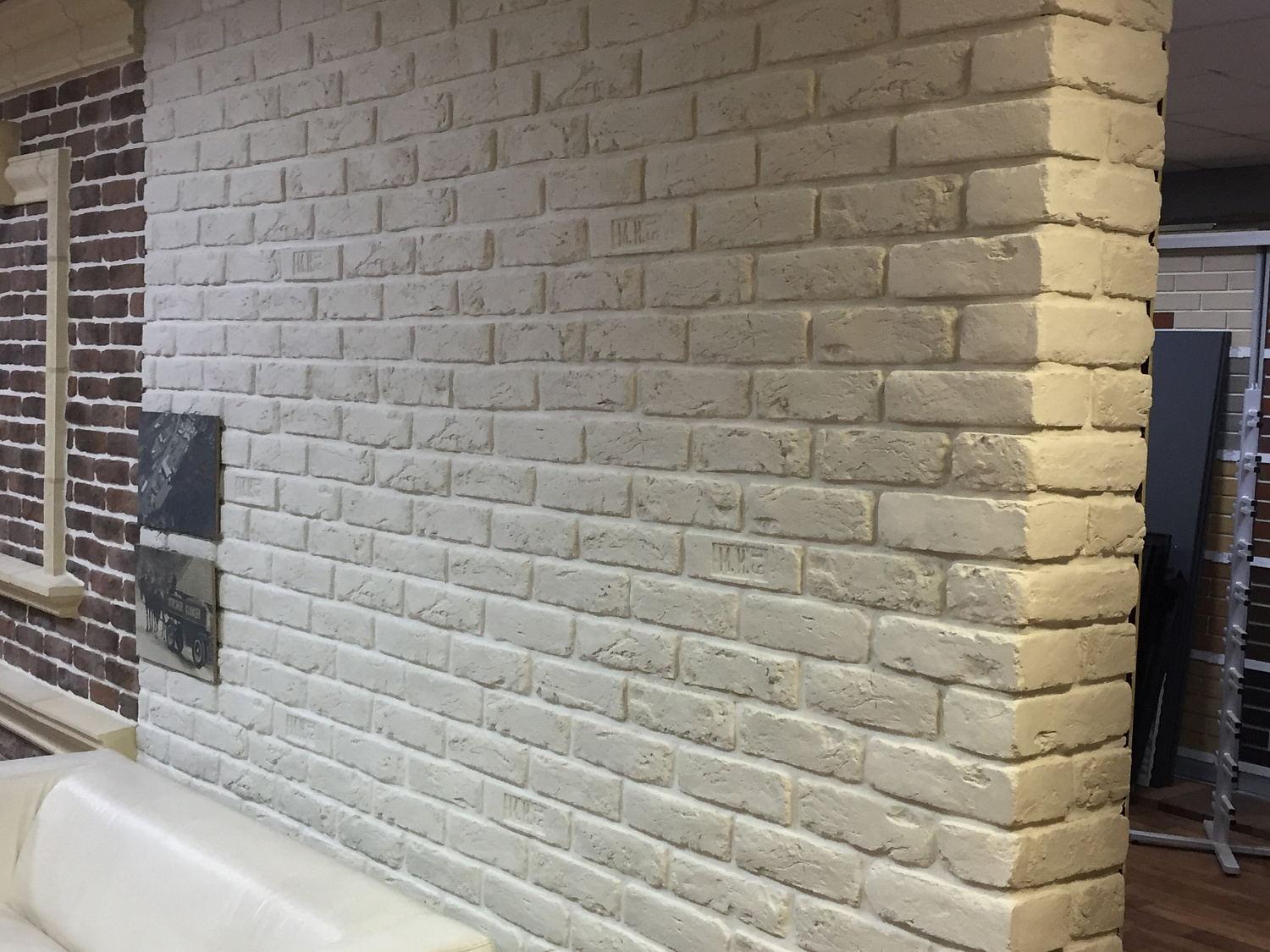 Укладка клинкера и камня в интерьере